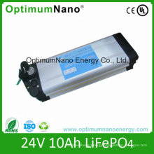 Long Life Cyle 24V 10ah LiFePO4 E-Bike Battery